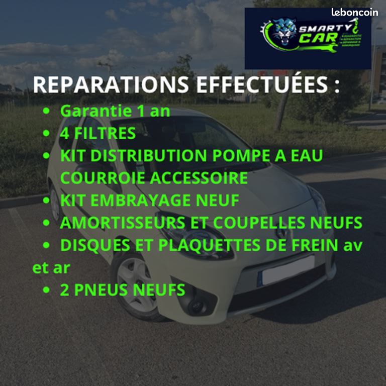Renault Twingo 2 1.5 DCI 65 REVISION OK GARANTIE 1 AN (image 2)