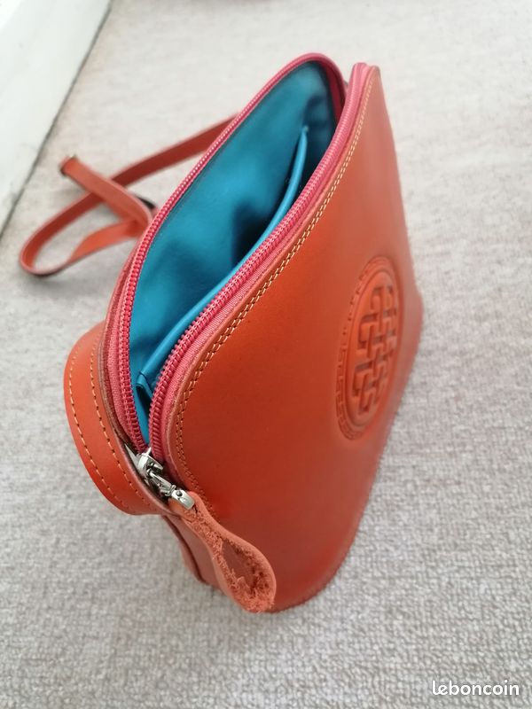 Sac à main bandoulière cuire (image 2)