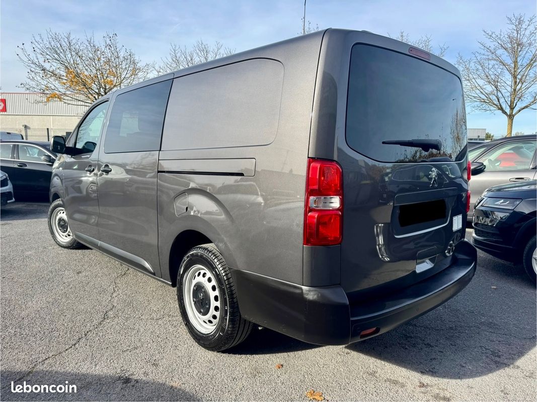 Peugeot Expert 2.0 BHDI 180CH LONG PREMIUM EAT8 6 PLACES / PRIX TTC 15825 (image 4)