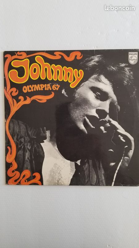 Johnny Halliday x 6 Vinyles (image 1)