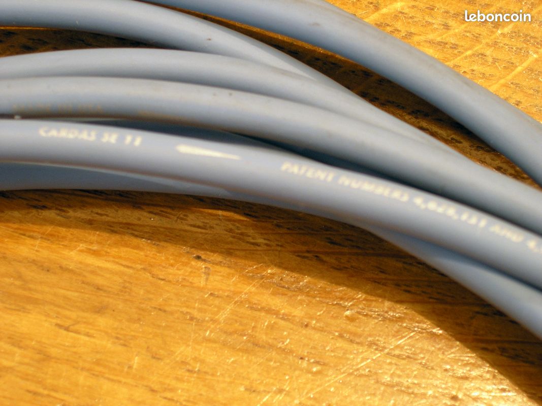 Paire De Câbles Enceintes Cardas Bi-Wire Vintage - 8 Pieds (2,44 M) - Pointes