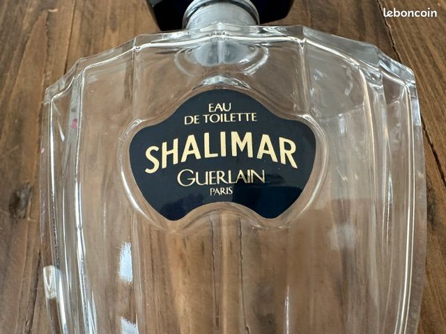 Shalimar Guerlain Flacon vide 200 ml avec sa boite (image 9)