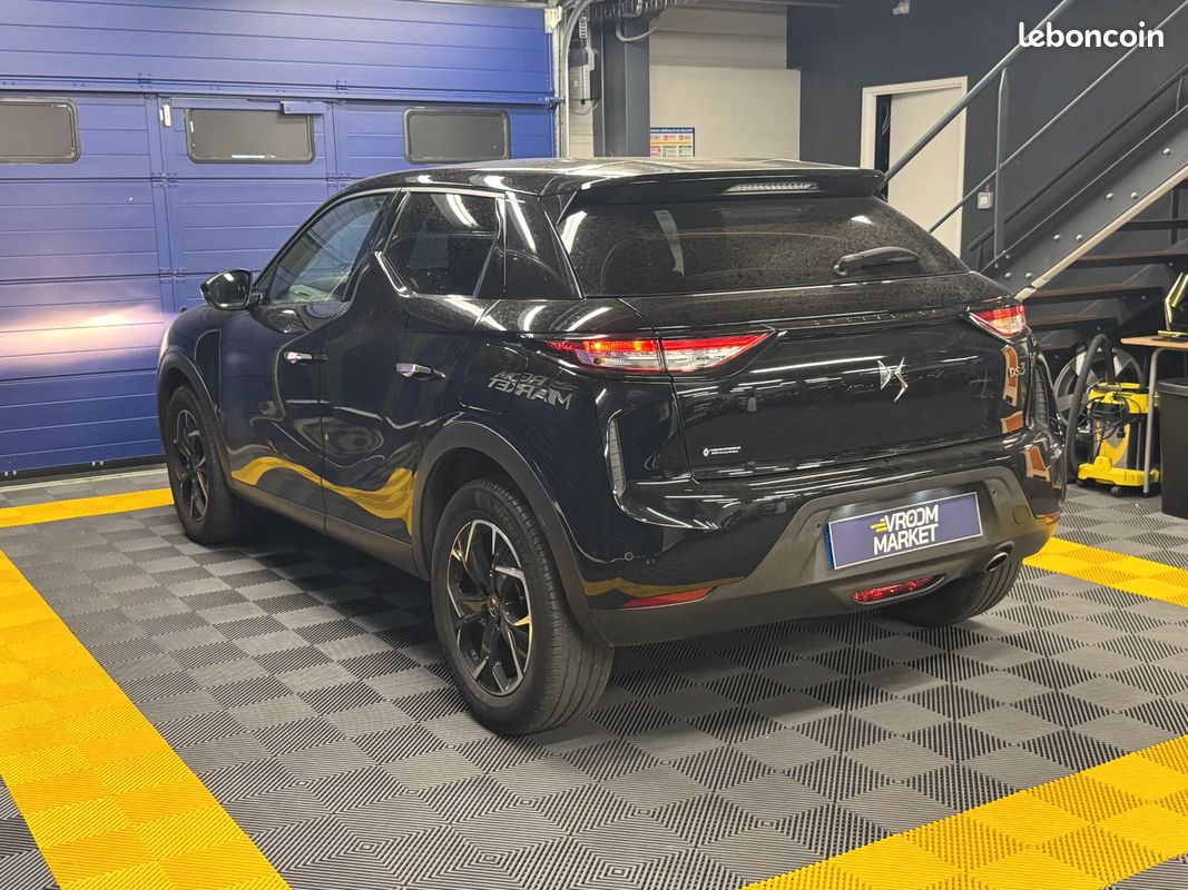 DS DS 3 Crossback Chic 1.5L Diesel 102ch - Suivi complet - 2021 (image 2)