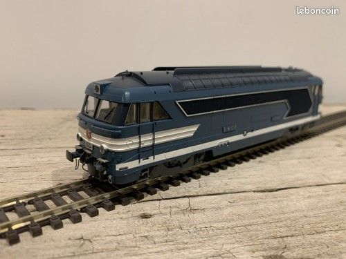 Locomotive Jouef BB 66445 Digitalisée - Prête Pour Ton Réseau !