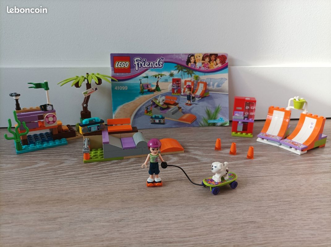 Lego Friends Skate Park n°41099 Jeux Jouets