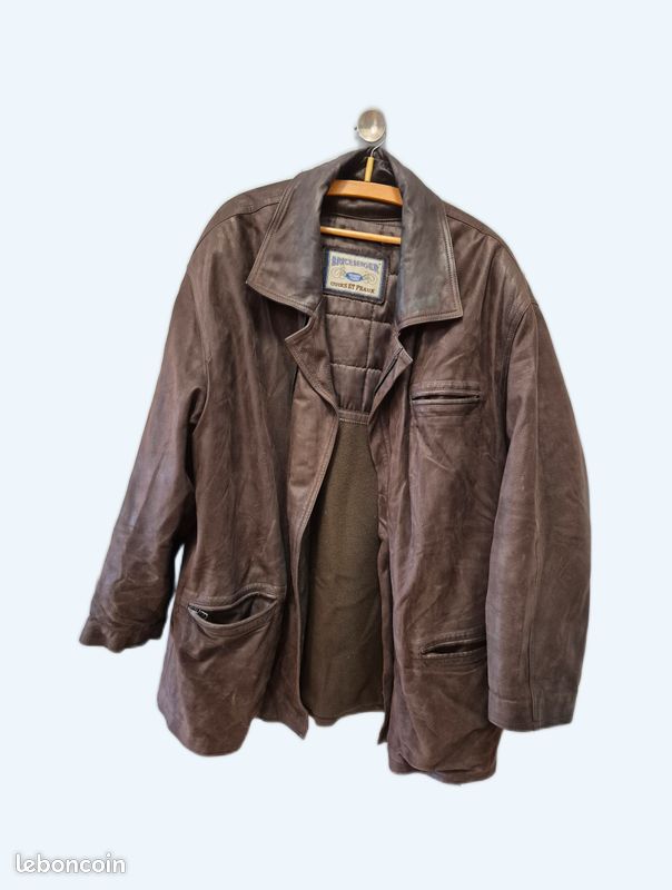 Cuir Homme Blouson Cuir Brice Veste Blouson Cuir Brice Berlier