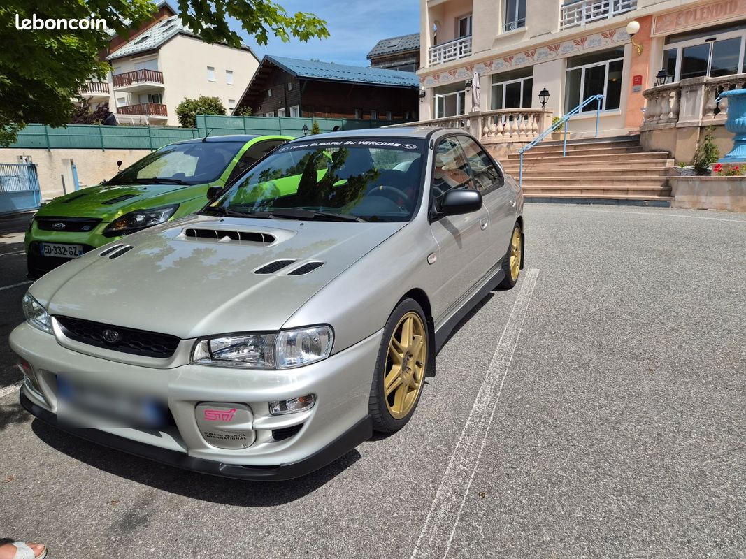Subaru impreza gt turbo 99 (image 1)