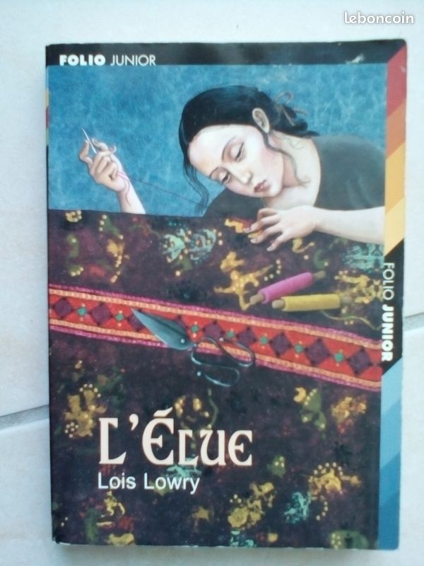 Livre "L'élue" de Lois LOWRY (image 1)