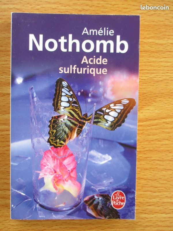 Livres d'Amélie Nothomb (image 3)