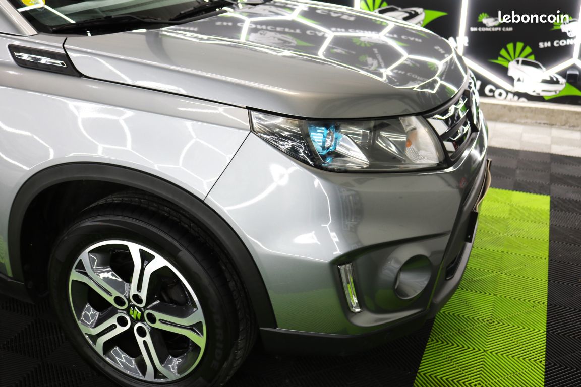 Suzuki Vitara 4x4 1.6 DDiS 120 ch Pack Allgrip BVM6 (image 6)