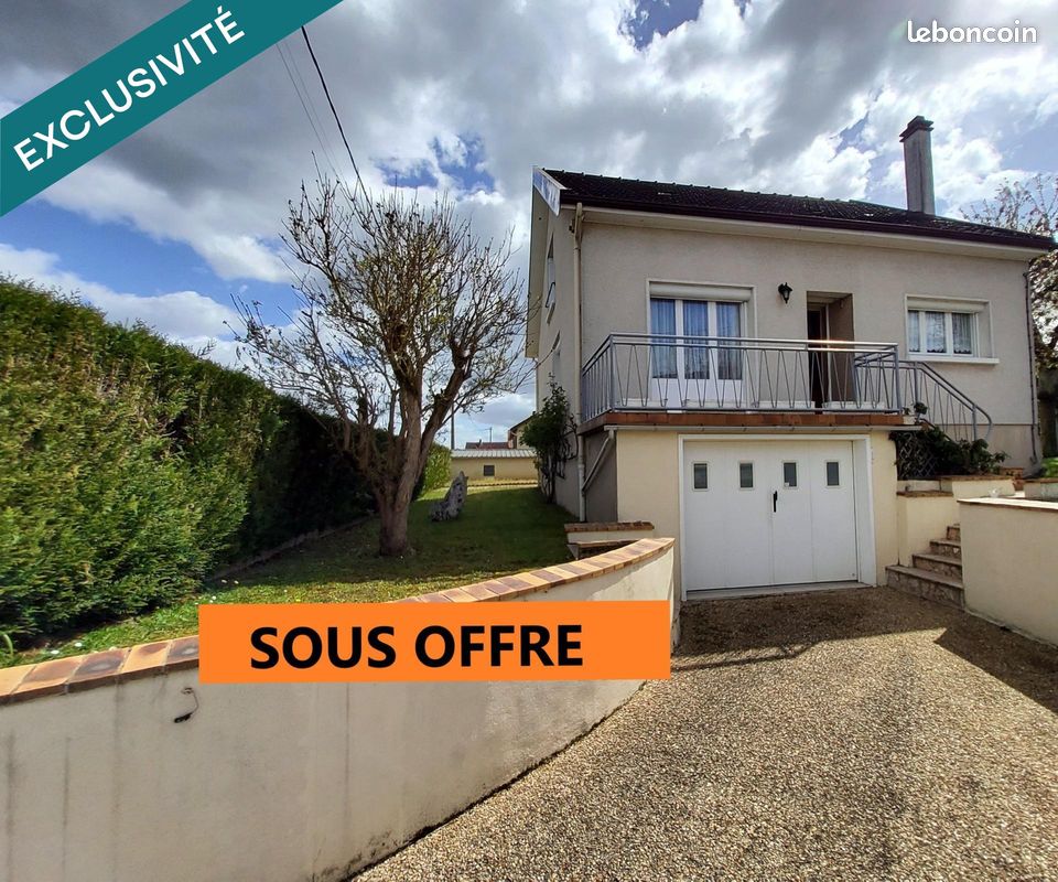 Maison 5 pièces 90 m² · à Moret-Loing-Et-Orvanne · 90 m² · 250 000 €