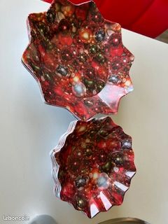 8 assiettes pour Noel en mélamine (image 1)