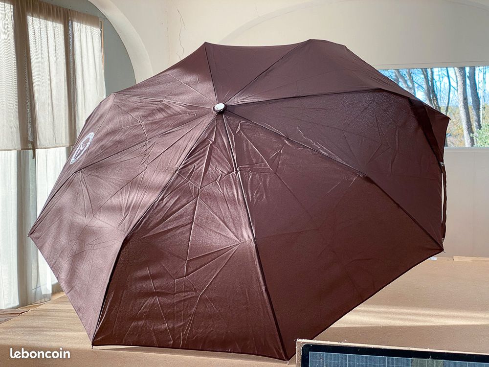Parapluie Automatique Mercedes-Benz 300 SL - Marron 130 Cm - Neuf OVP Allemagne
