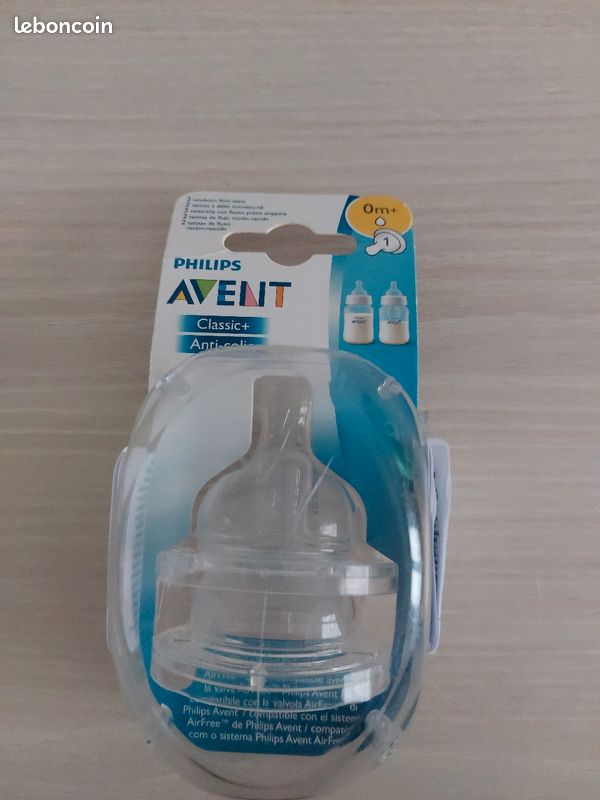 Philips Avent Tétine pour biberon anti-colique Classic+ SCF636/27