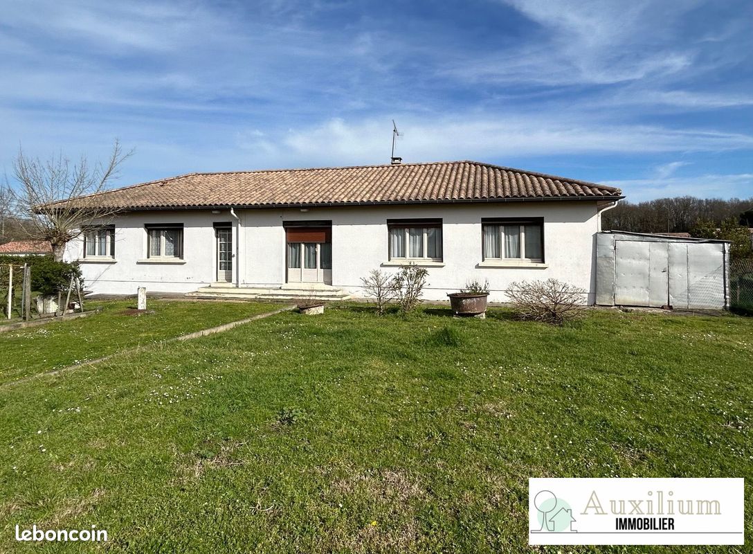 Maison 6 pièces 133 m² - Pugnac 33710 (image principale 0)