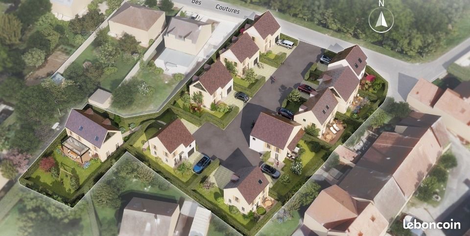 Terrain 457 m² · à Quincy-Voisins · 165 000 €