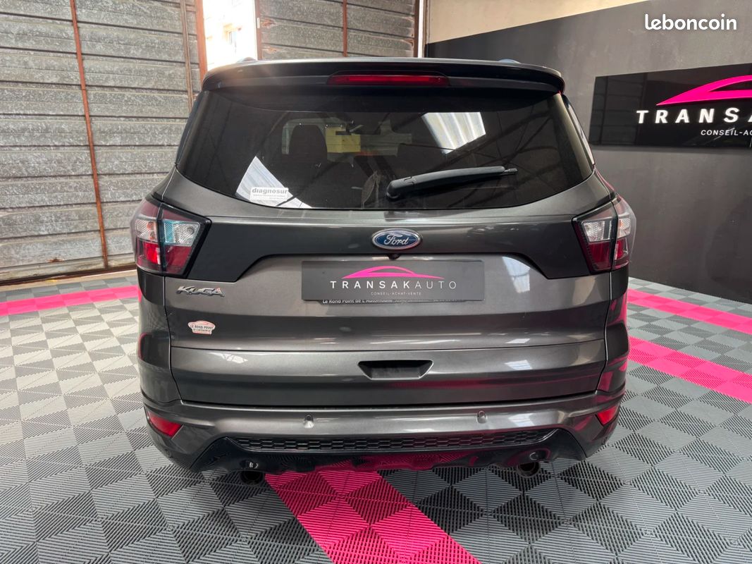 FORD KUGA 2.0 TDCi 180cv 4x4 Powershift ST-Line / CarPlay / Hayon Électrique / Caméra de Recul (image 4)