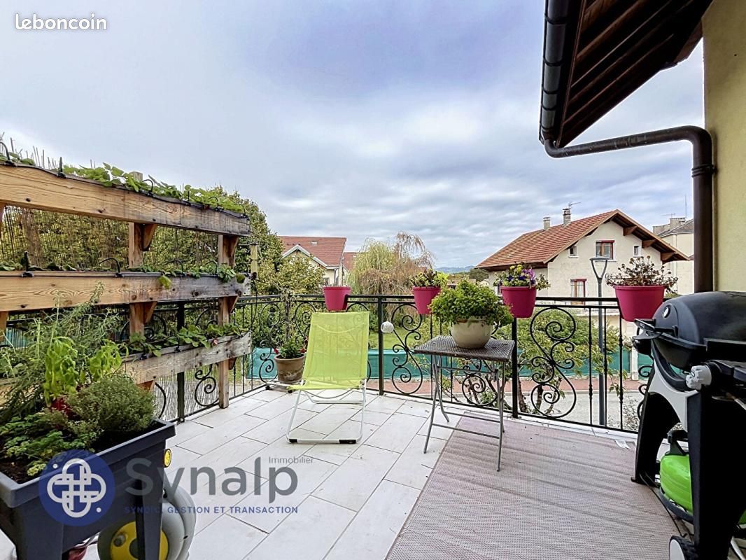 Appartement 3 pièces 117 m² · à Entrelacs · 117 m² · 340 000 €