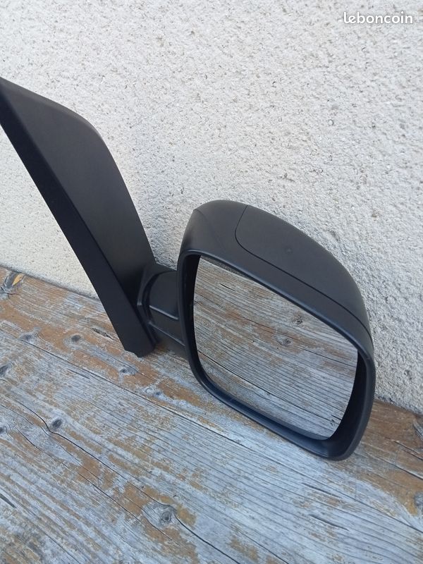 Miroir Rétroviseur Électrique Noir Citroën Nemo 2008 Côté Gauche