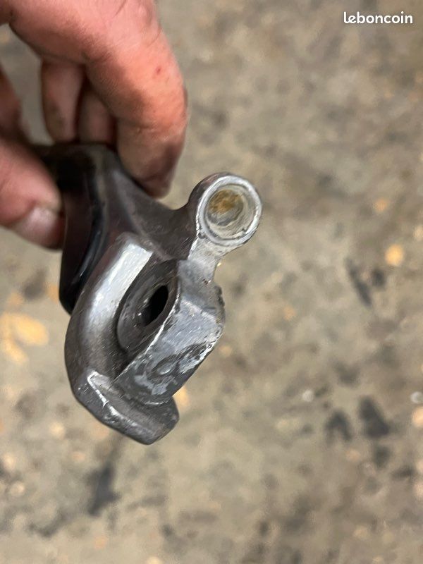Levier De Frein Gauche Noir - Compatible Yamaha Aerox & MBK Nitro 100