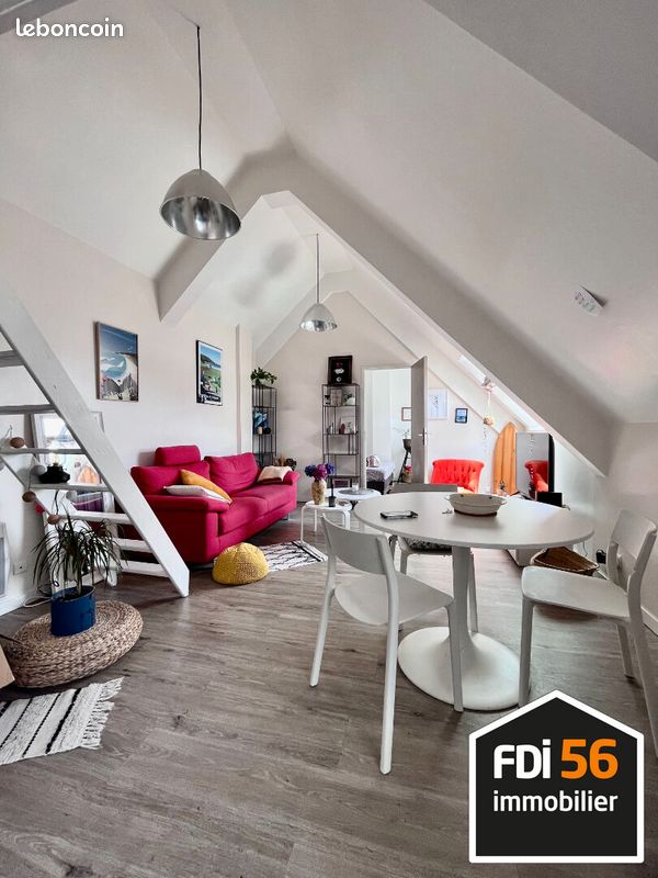 Appartement 2 pièces 34 m² · à Lorient · 34 m² · 725 €