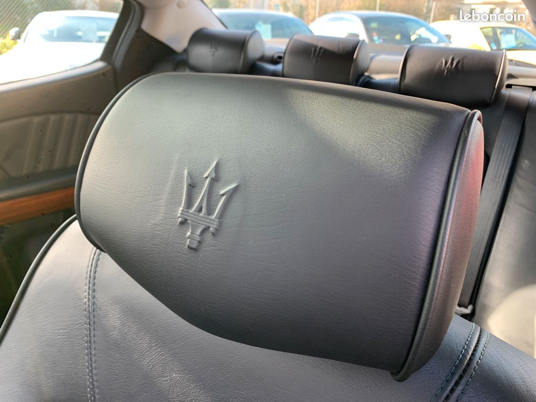 Maserati quattroporte v m139 4.2 400cv DUOSELECT ECHANGE POSSIBLE PORSCHE (image 17)