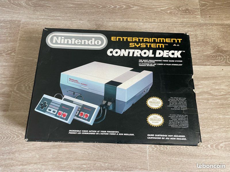 Console Nintendo NES En Boîte (image 1)