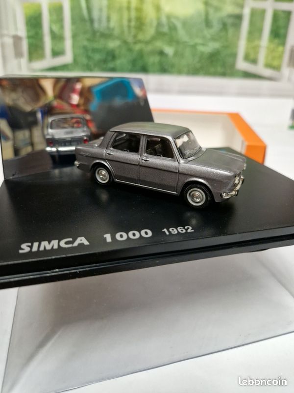 SIMCA ARONDE Monthléry Spéciale 1962 Gris Métal NOREV 1/87 Ref 576085 - La Boutique D'ALAIN