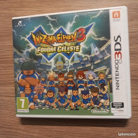 Inazuma Eleven 3 Foudre Céleste – Nintendo 3DS – Cartouche Seule (loose)