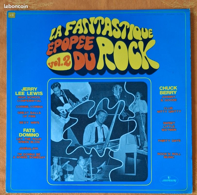 Vinyl 33T. La fantastique épopée du rock vol.2 (image 1)