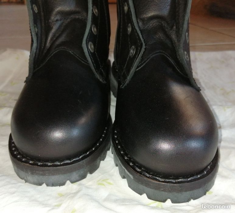 Rangers de pompier BOCHE taille 39 (image 3)