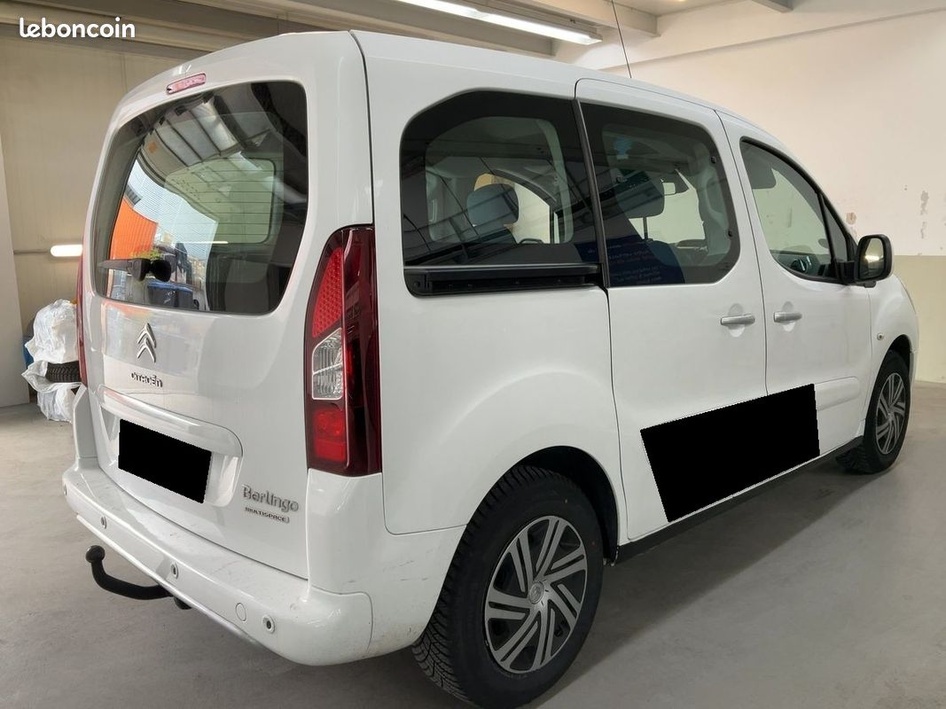 Citroen BERLINGO 2 II 1.6 E-HDI92 COLLECTION ETG6 5P (image 4)