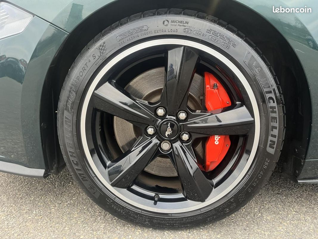 FORD MUSTANG Bullitt V8 5.0L 460hp MAGNERIDE - Pas de malus (image 14)