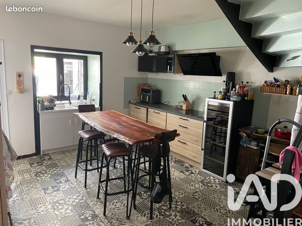 Maison de ville 2 pièces 80 m²