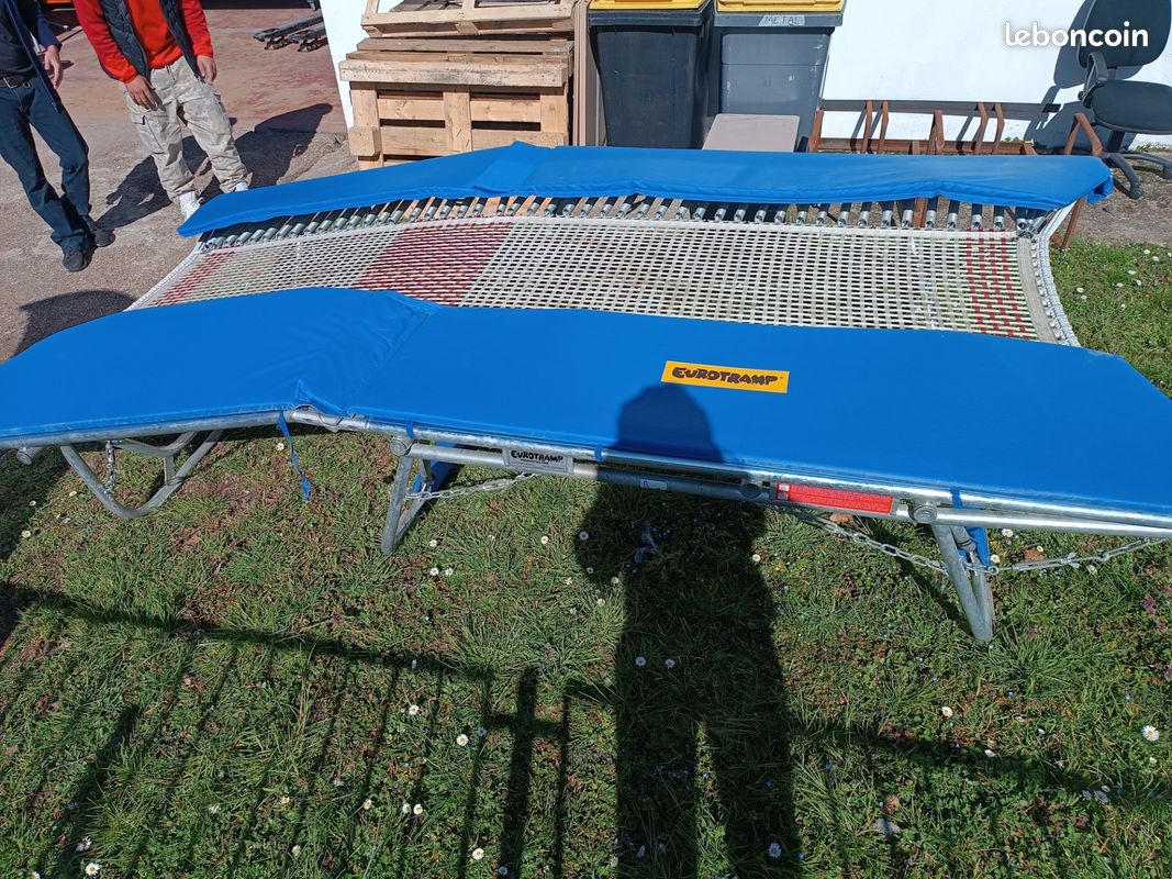 Trampoline Eurotramp Sport Plein air