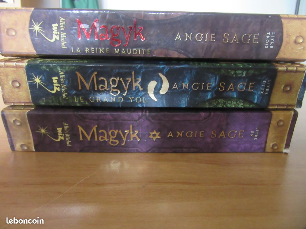 Série MAGYK de Angie Sage tomes 1 à 3 (image 5)
