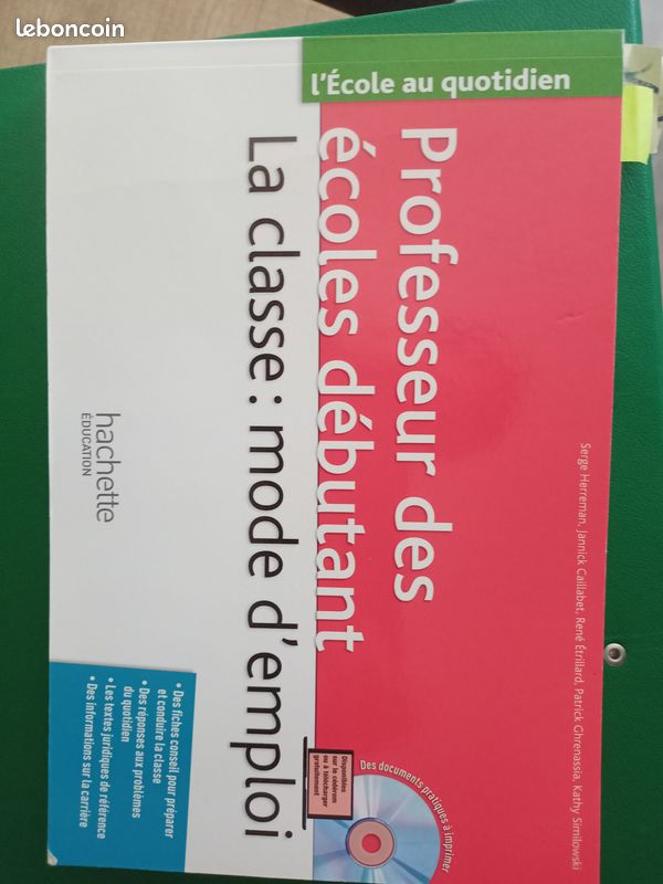La classe mode d'emploi (image 1)