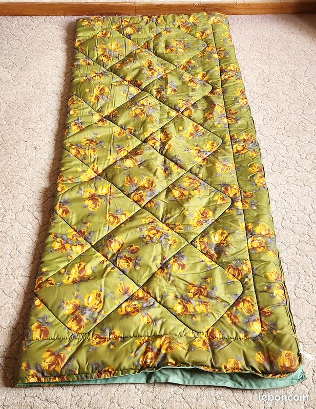Sac de couchage / duvet vintage - Linge de maison