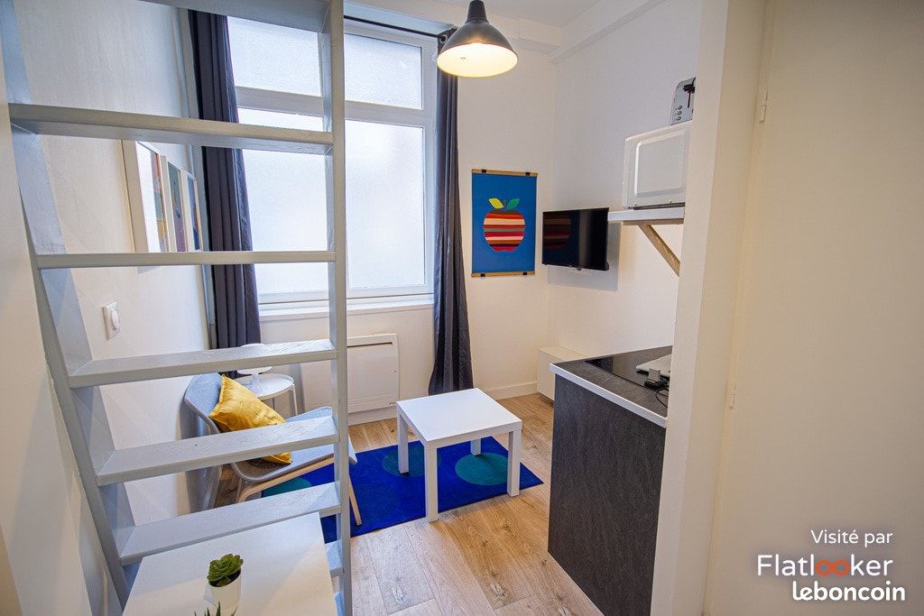 Appartement 1 pièce 12 m² · à Lille · 12 m² · 480 €/mois