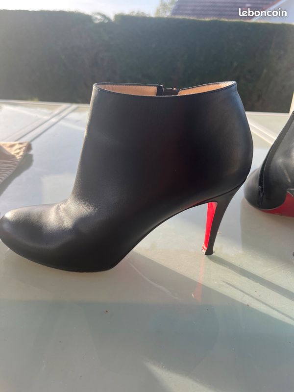 Bottines Louboutin (image 10)