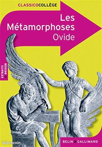 Les métamorphoses OVIDE (image 1)