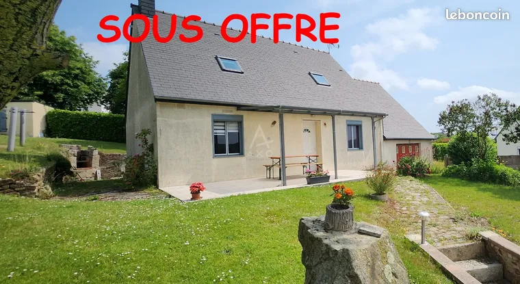 Annonce vente Maison saint-carreuc