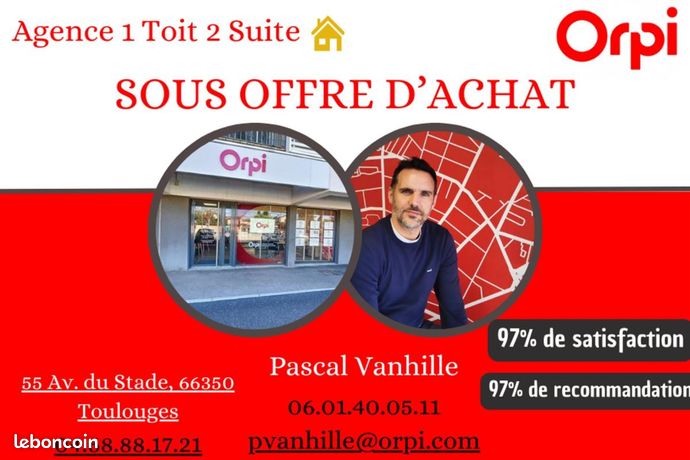 Villa 4 pièces 85 m²