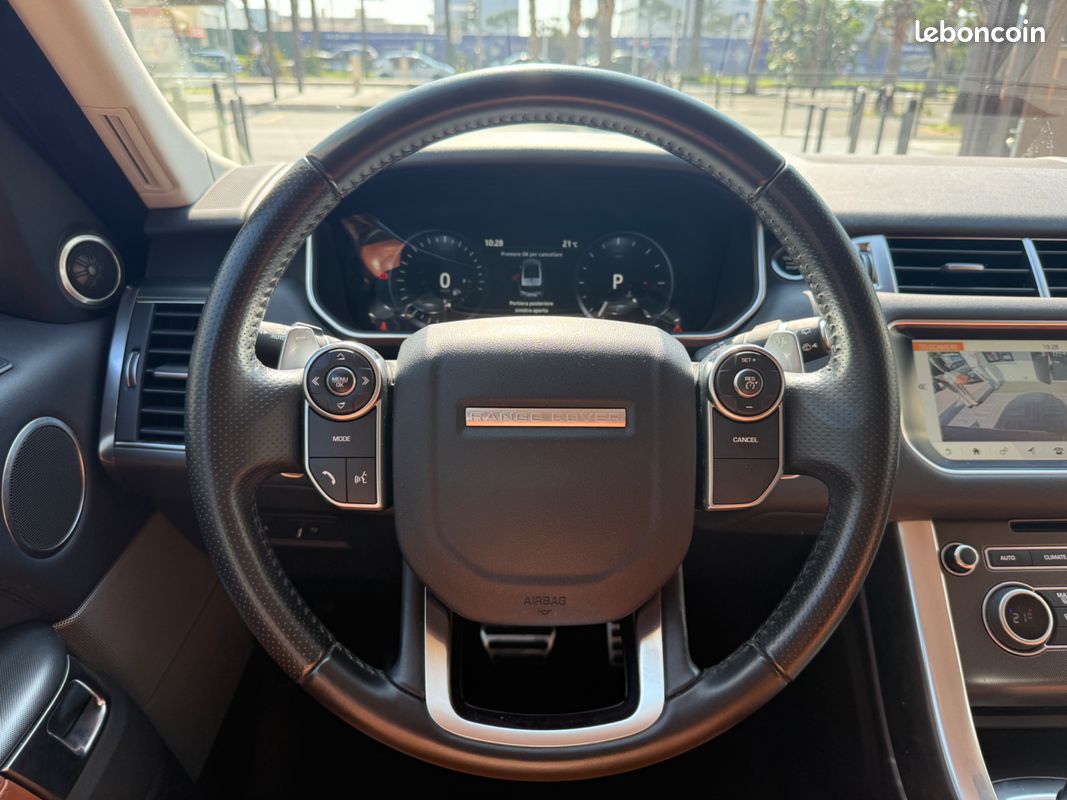 Range Rover Sport V6 3.0 249ch HSE Dynamic - 2017 - 117 000 km - Suivi complet Range Rover - Première main (image 9)