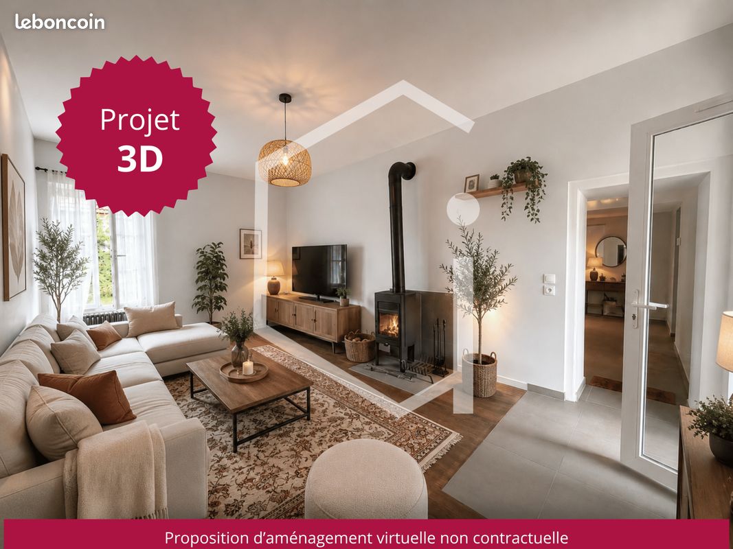 Maison 7 pièces 109 m² · à Cosne-Cours-sur-Loire · 109 m² · 99 000 €