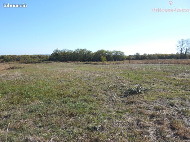 Terrain 1542 m² fourques sur garonne