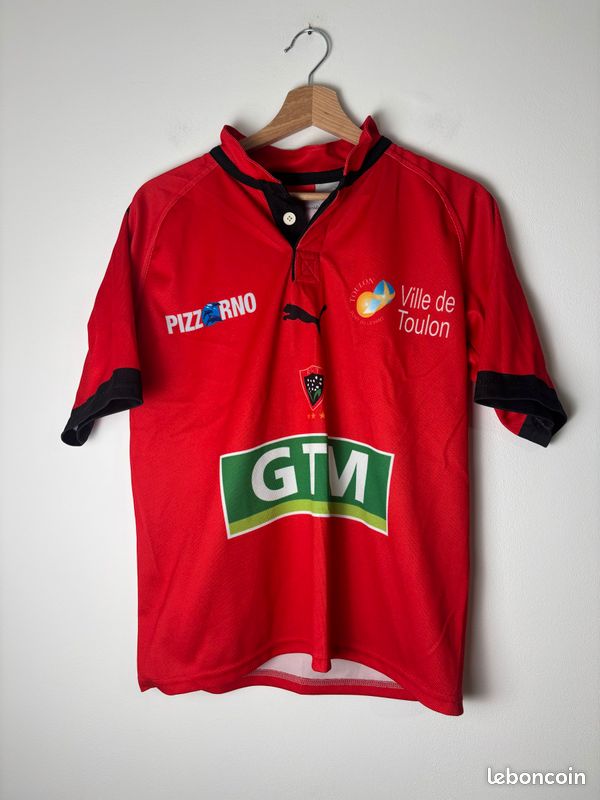 Maillot De Rugby Llanelli RFC Extérieur 2006/2007 - Marque Kooga, Taille 2XL, Bleu - Occasion Très Bon état