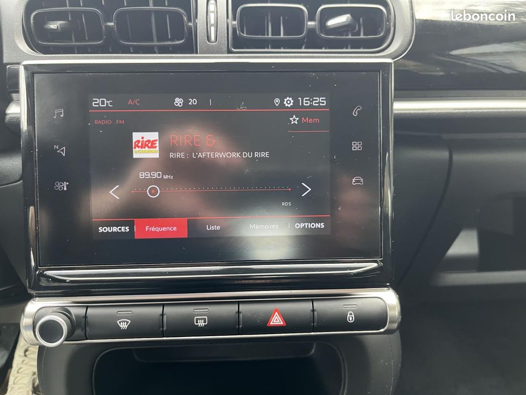 CITROEN C3 1.5 BlueHDi - 100 CV / 05/2024 CARPLAY/ TVA REC 9575 HT / REGULATEUR / CLIM (image 10)
