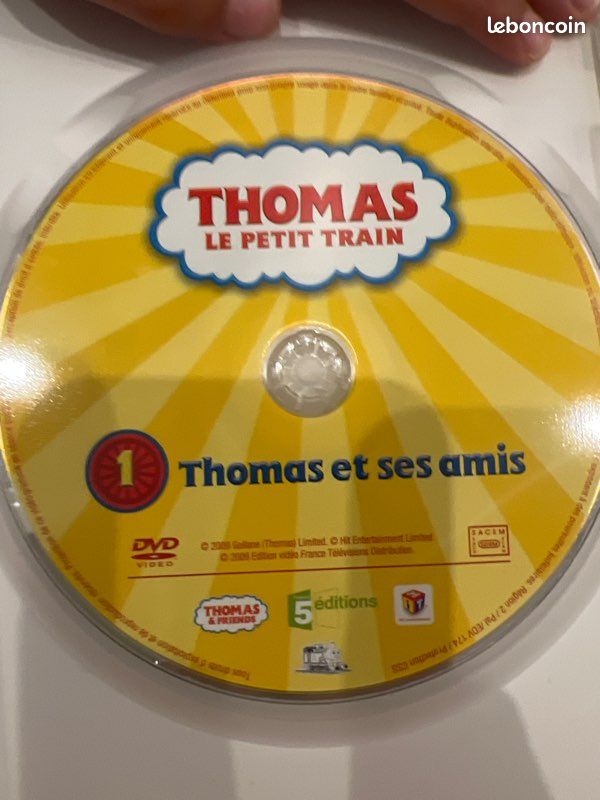 DVD Thomas Le Petit Train (image 3)