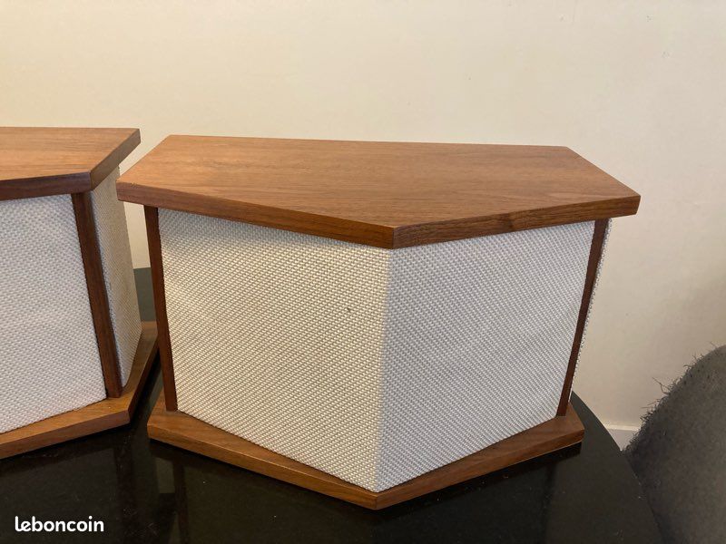 Enceinte Bose 901 Série I Vintage – Armoire Bois, Réflexion Directe – Occasion